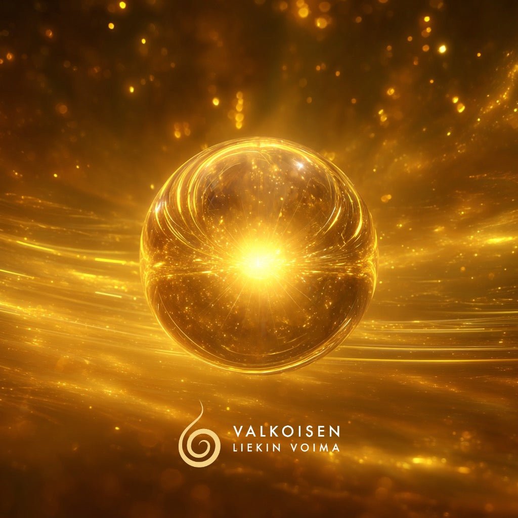 Kultaisen säteen energiahoito - Mestari Melchizedek - Tilattavissa 14.10. saakka - Valkoisen Liekin Voima