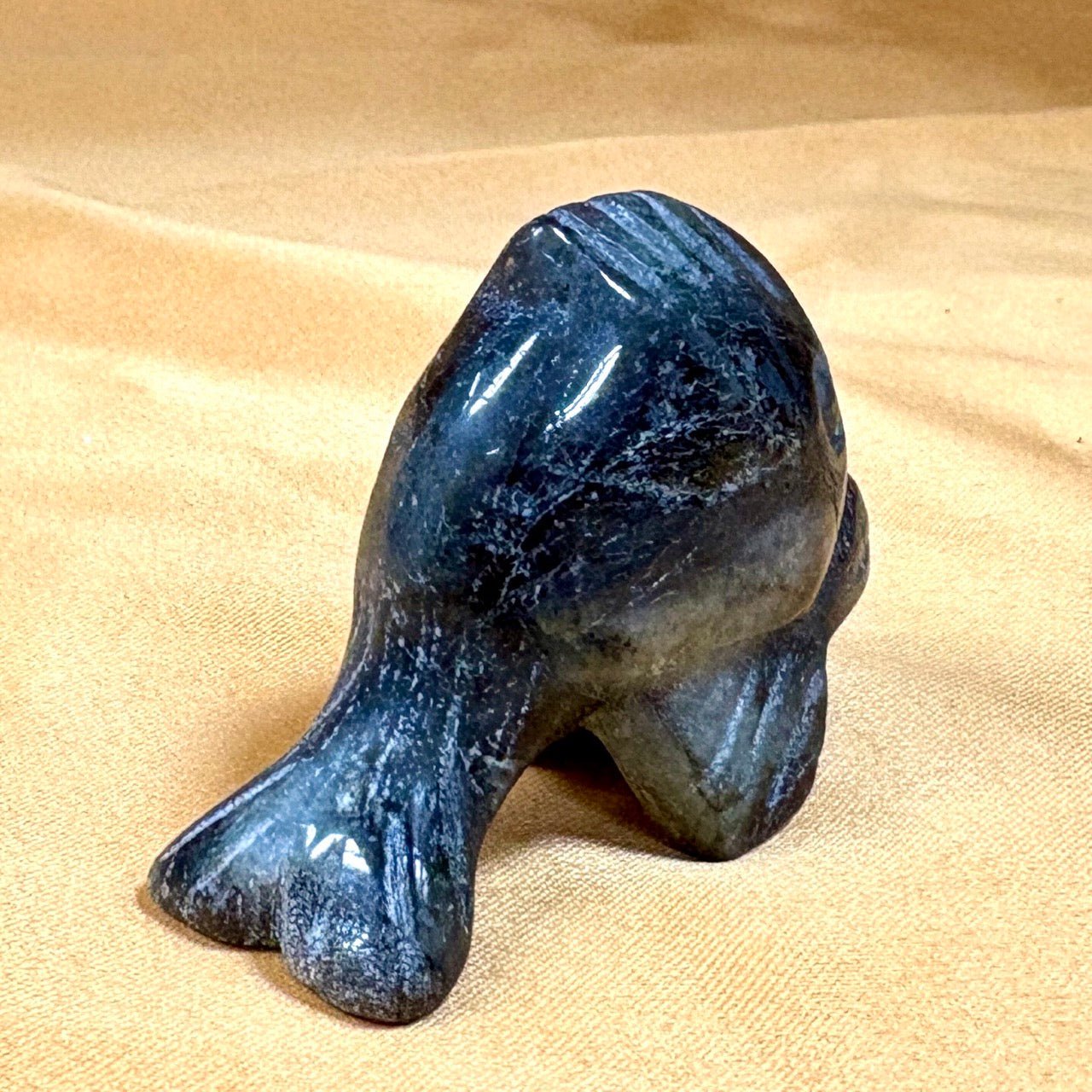 Labradoriitti - Kristallifisu - Lasten suosikki - 4,5cm - Valkoisen Liekin Voima