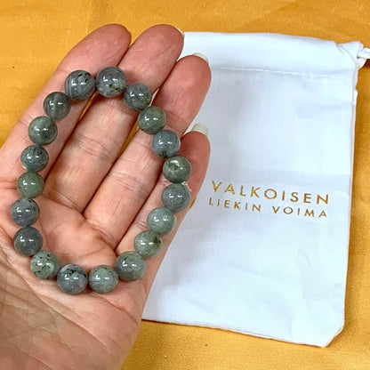 Labradoriitti - Rannekoru - Manifestoinnin kristalli - Valkoisen Liekin Voima