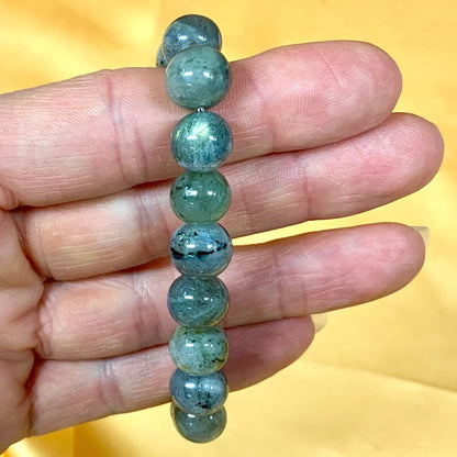 Labradoriitti - Rannekoru - Manifestoinnin kristalli - Valkoisen Liekin Voima