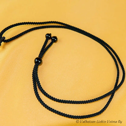 Lapis latsuli - Enkelinsiipikaulakoru - Suojelusta, vahvuutta ja rohkeutta - Valkoisen Liekin Voima