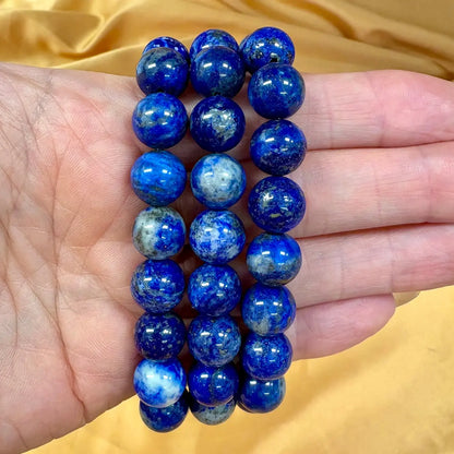 Lapis latsuli - Rannekoru - Suojelee, poistaa pelkoja, katkaisee negatiiviset sidokset Valkoisen Liekin Voima