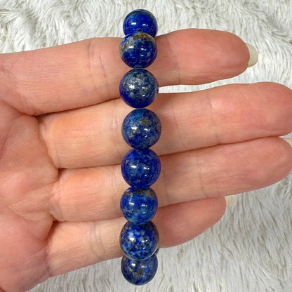 Lapis latsuli - Rannekoru - Suojelee, poistaa pelkoja, katkaisee negatiiviset sidokset Valkoisen Liekin Voima