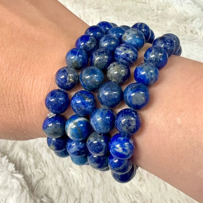 Lapis latsuli - Rannekoru - Suojelee, poistaa pelkoja, katkaisee negatiiviset sidokset Valkoisen Liekin Voima