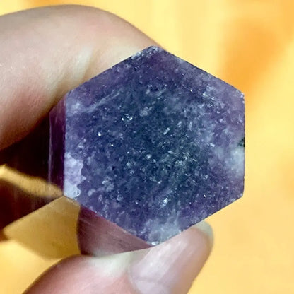 Lepidoliitti - Kristallikärki - Boostausta henkiselle polulle - 7cm - 8cm - Valkoisen Liekin Voima