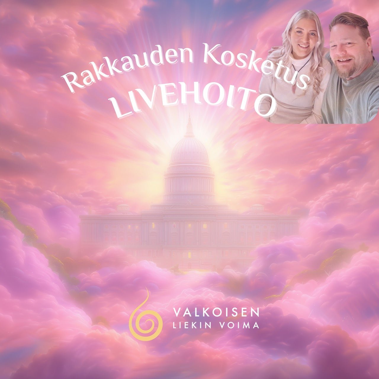LIVEHOITO 30.12. klo 18.00 - Arkkienkeli Chamuelin Rakkauden Kosketus - Valkoisen Liekin Voima