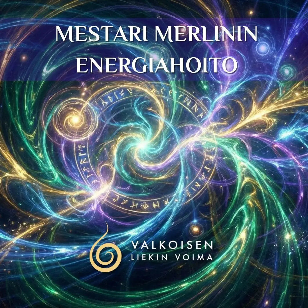 Mestari Merlinin Energiahoito - Valkoisen Liekin Voima