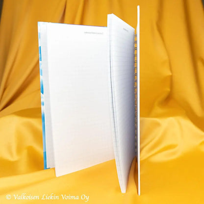 Muistikirja - Sininen - Saavuta todellinen olemuksesi - B5 - 200 sivua - Valkoisen Liekin Voima