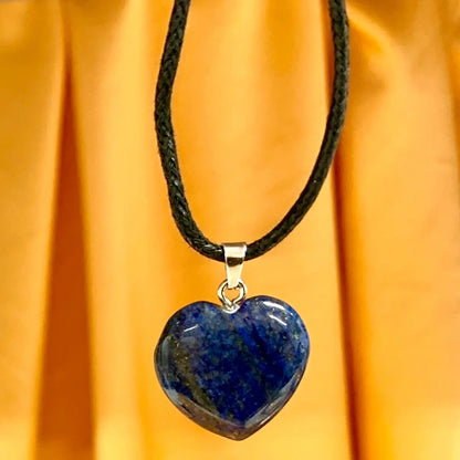 Musta kaulanauha 80cm - paksuus 2mm - Valkoisen Liekin Voima