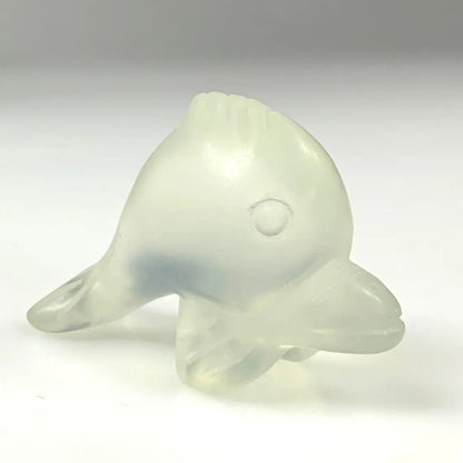 Opaliitti - Kristallifisu - Lasten suosikki - 4,5cm - Valkoisen Liekin Voima