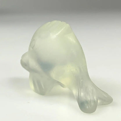Opaliitti - Kristallifisu - Lasten suosikki - 4,5cm - Valkoisen Liekin Voima