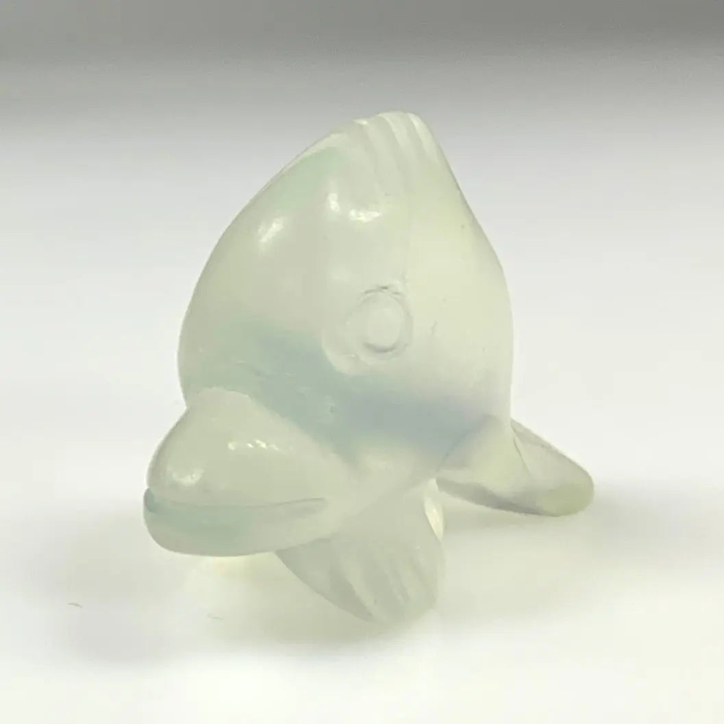 Opaliitti - Kristallifisu - Lasten suosikki - 4,5cm - Valkoisen Liekin Voima