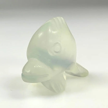 Opaliitti - Kristallifisu - Lasten suosikki - 4,5cm - Valkoisen Liekin Voima