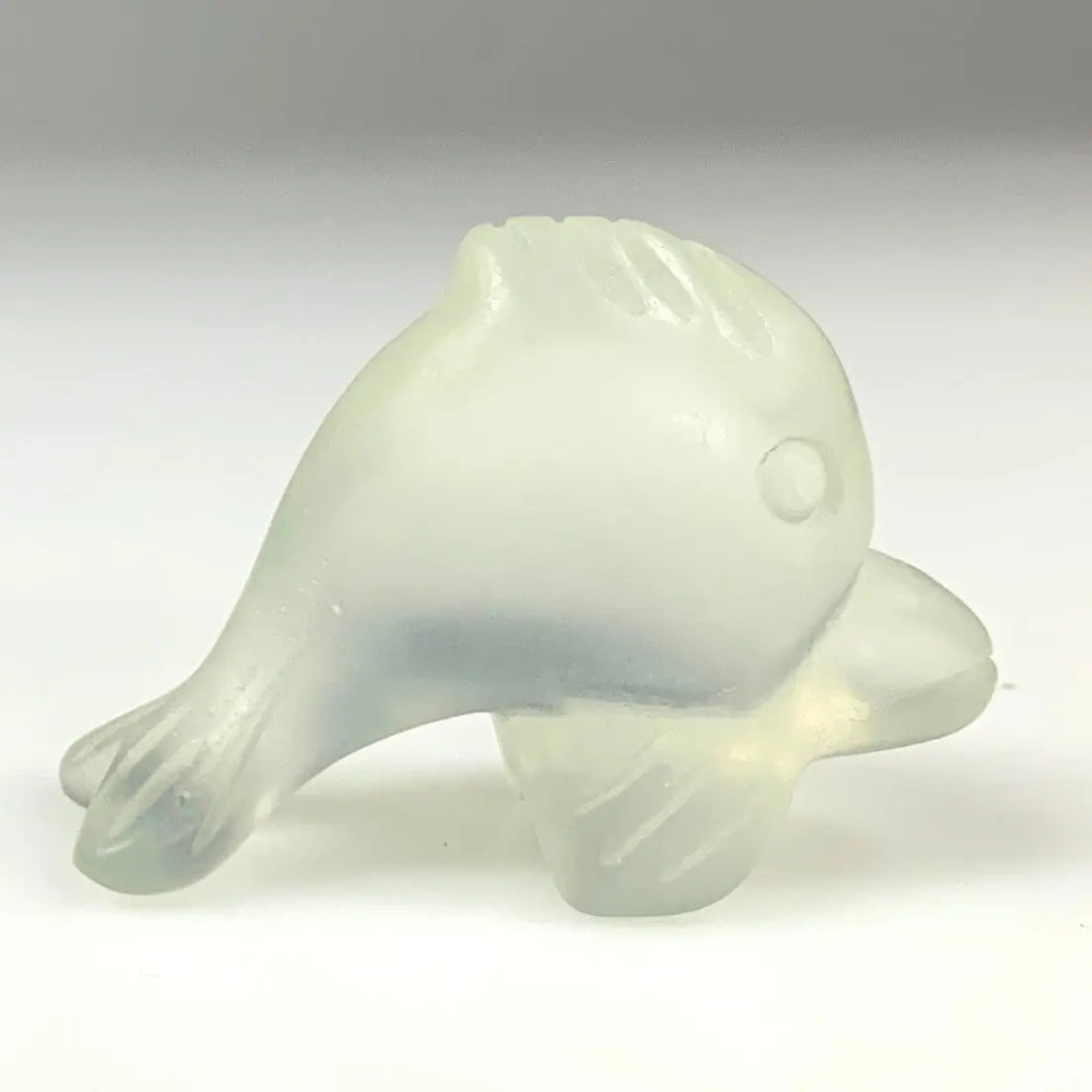 Opaliitti - Kristallifisu - Lasten suosikki - 4,5cm - Valkoisen Liekin Voima
