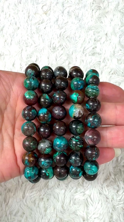 Afrikan turkoosi - Rannekoru - Kohentaa terveyttä, lisää vaurautta