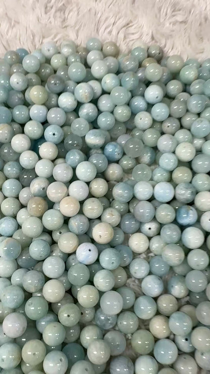 Akvamariini - Rannekoru - Hoitaa sisäistä lasta, tuo turvaa, lisää elämäniloa