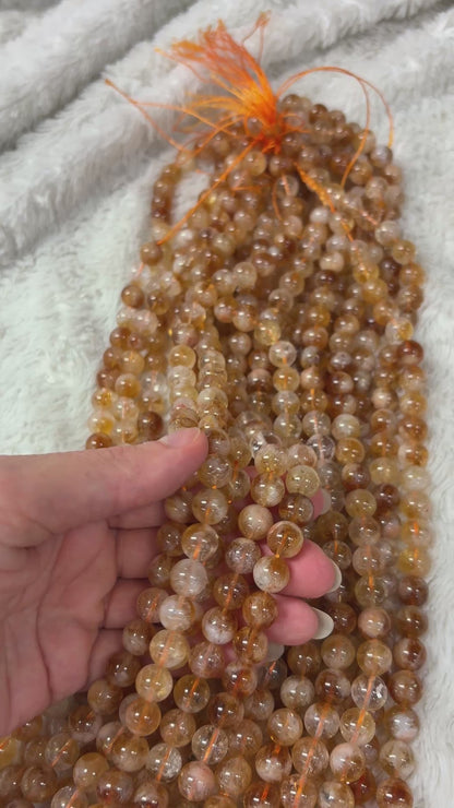 Brasilian Sitriini - Rannekoru - Vaurautta, viisautta ja yltäkylläisyyttä