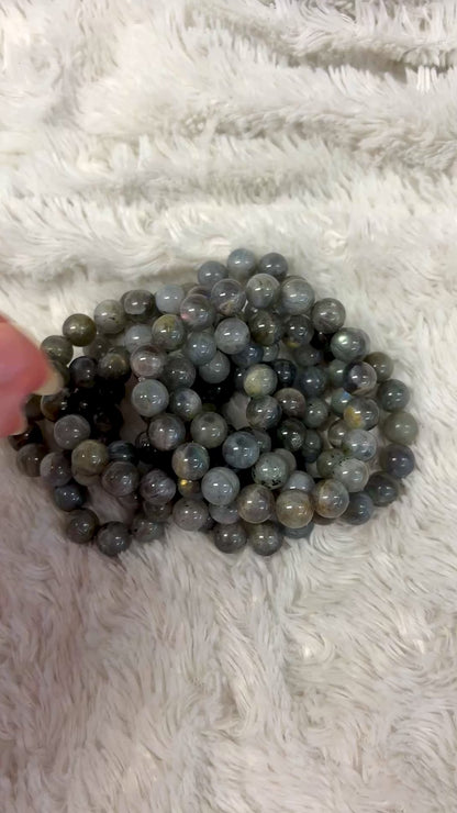 Labradoriitti - Rannekoru - Manifestoinnin kristalli