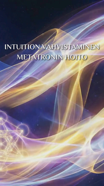 LIVEHOITO 2.2. - Intuition vahvistaminen - Metatronin energiahoito (tallenne jää)