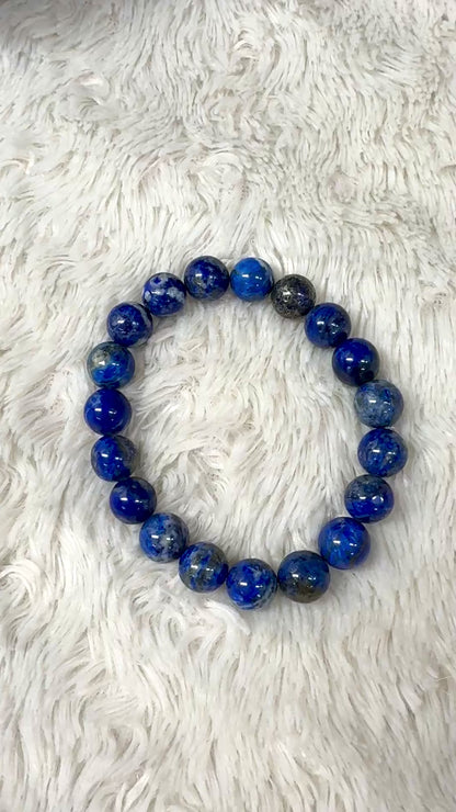 Lapis latsuli - Rannekoru - Suojelee, poistaa pelkoja, katkaisee negatiiviset sidokset