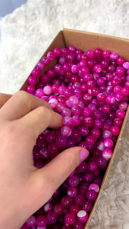 Ruusuakaatti Rannekoru - Auttaa avaamaan sydäntä ja päästämään irti tukahdutetuista tunteista