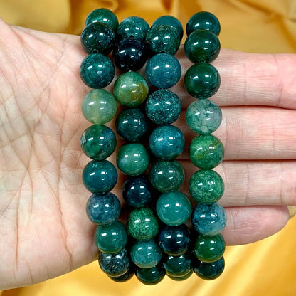 Sammalakaatti - Rannekoru - Lievittää jännitystä, avaa tunnelukkoja ja tukee parantumista - Valkoisen Liekin Voima