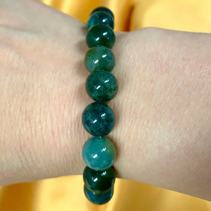 Sammalakaatti - Rannekoru - Lievittää jännitystä, avaa tunnelukkoja ja tukee parantumista - Valkoisen Liekin Voima