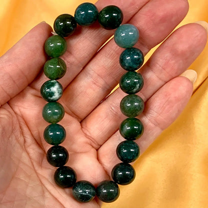 Sammalakaatti - Rannekoru - Lievittää jännitystä, avaa tunnelukkoja ja tukee parantumista - Valkoisen Liekin Voima