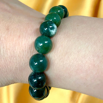 Sammalakaatti - Rannekoru - Lievittää jännitystä, avaa tunnelukkoja ja tukee parantumista - Valkoisen Liekin Voima