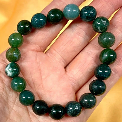 Sammalakaatti - Rannekoru - Lievittää jännitystä, avaa tunnelukkoja ja tukee parantumista - Valkoisen Liekin Voima