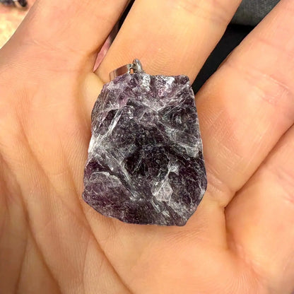 Sateenkaarifluoriitti - Kaulakoru 2 - 3cm - Valkoisen Liekin Voima