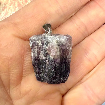 Sateenkaarifluoriitti - Kaulakoru 2 - 3cm - Valkoisen Liekin Voima