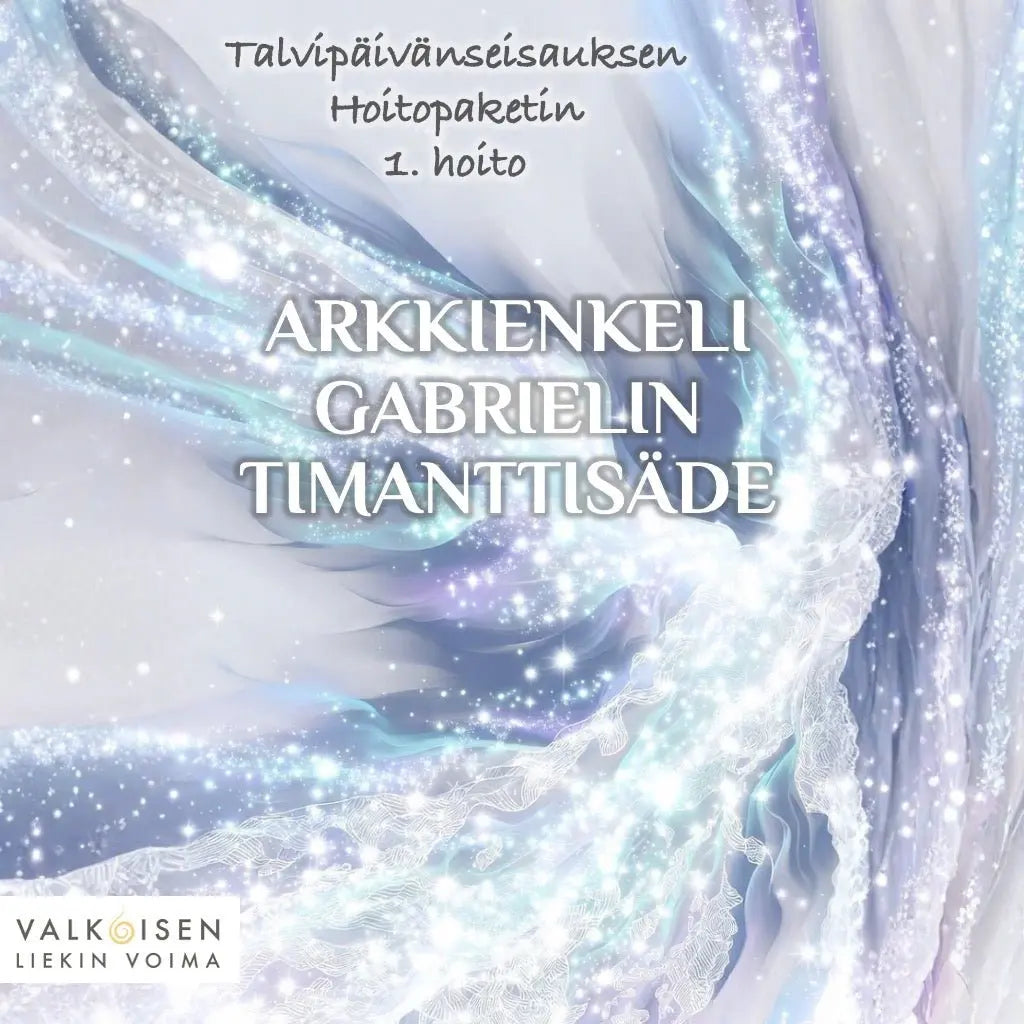 Talvipäivänseisauksen Hoitopaketti 2025 - Kultaisen ajan lahjat - Valkoisen Liekin Voima