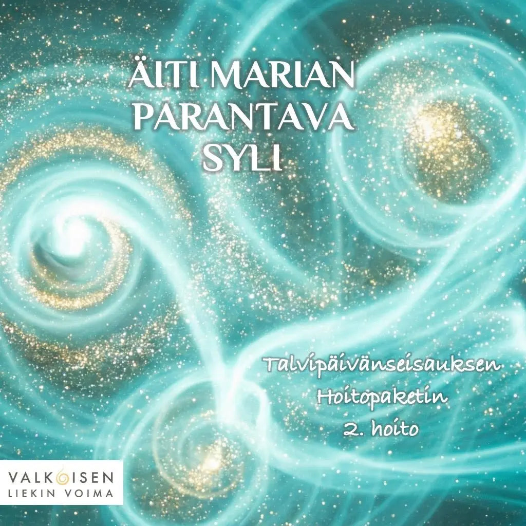 Talvipäivänseisauksen Hoitopaketti 2025 - Kultaisen ajan lahjat - Valkoisen Liekin Voima