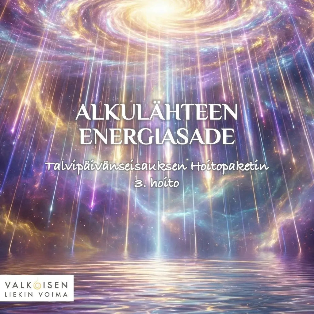 Talvipäivänseisauksen Hoitopaketti 2025 - Kultaisen ajan lahjat - Valkoisen Liekin Voima