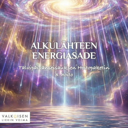 Talvipäivänseisauksen Hoitopaketti 2025 - Kultaisen ajan lahjat - Valkoisen Liekin Voima