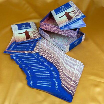 Viestejä Valonauttajilta - kanavoitu korttipakka - Valkoisen Liekin Voima