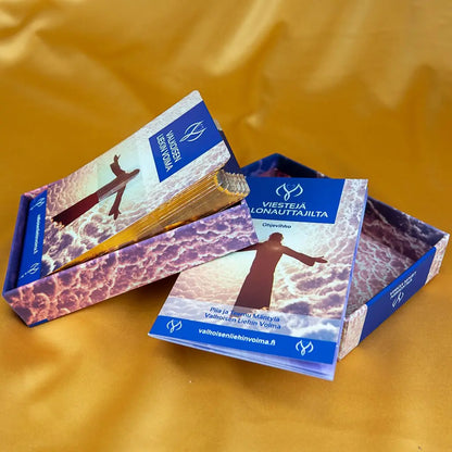 Viestejä Valonauttajilta - kanavoitu korttipakka - Valkoisen Liekin Voima