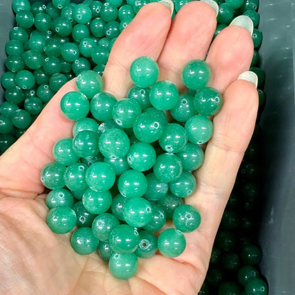 Vihreä jade - Rannekoru - Aktivoi kehon paranemisprosessia, kasvattaa vaurautta - Valkoisen Liekin Voima