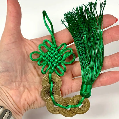 Vihreä Runsauden Amuletti - Valkoisen Liekin Voima