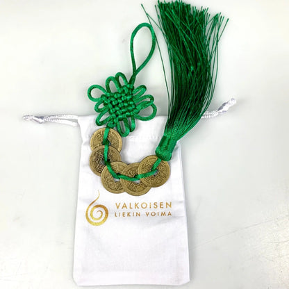 Vihreä Runsauden Amuletti - Valkoisen Liekin Voima
