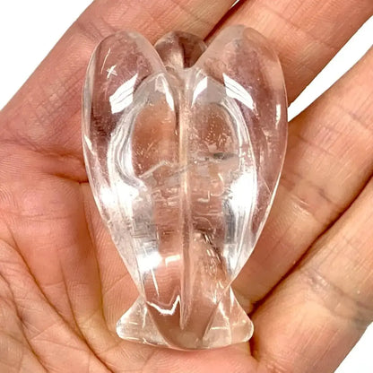 Vuorikristalli - Kristallienkeli - Arkkienkeli Gabriel 5cm - Valkoisen Liekin Voima