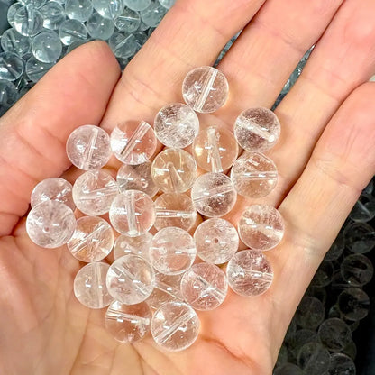 Vuorikristalli - Rannekoru - Tasapainottaa chakroja, kohottaa värähtelyä, opastaa - Valkoisen Liekin Voima