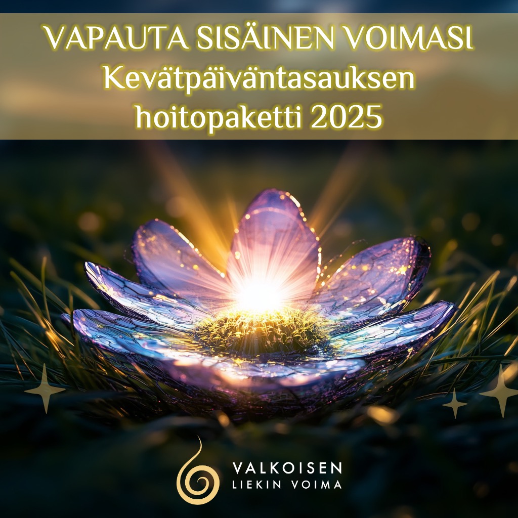 Vapauta Sisäinen Voimasi Kevätpäiväntasauksen hoitopaketti
